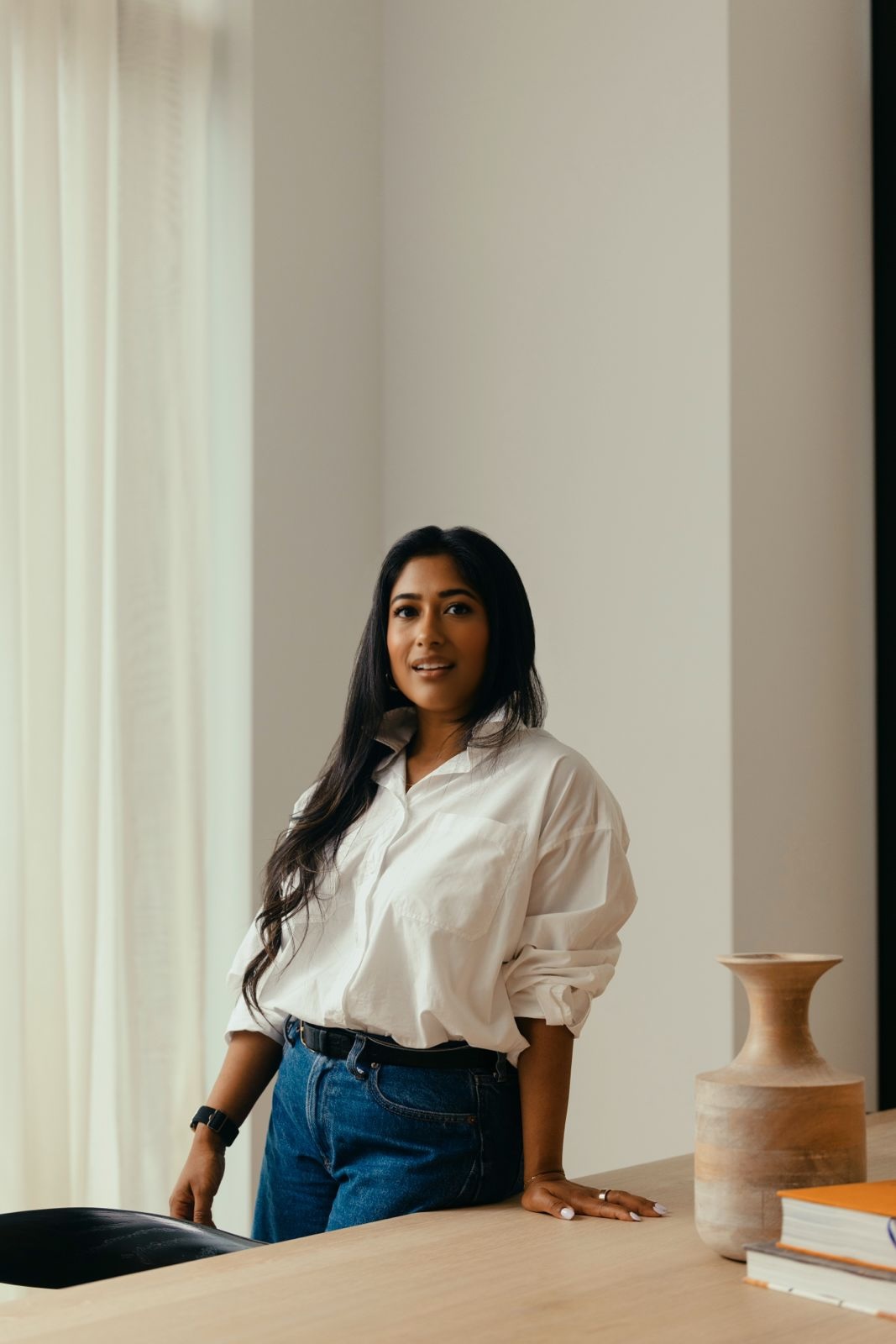 Farah Kabir, founder, advisor and speaker, co-founder of HANX